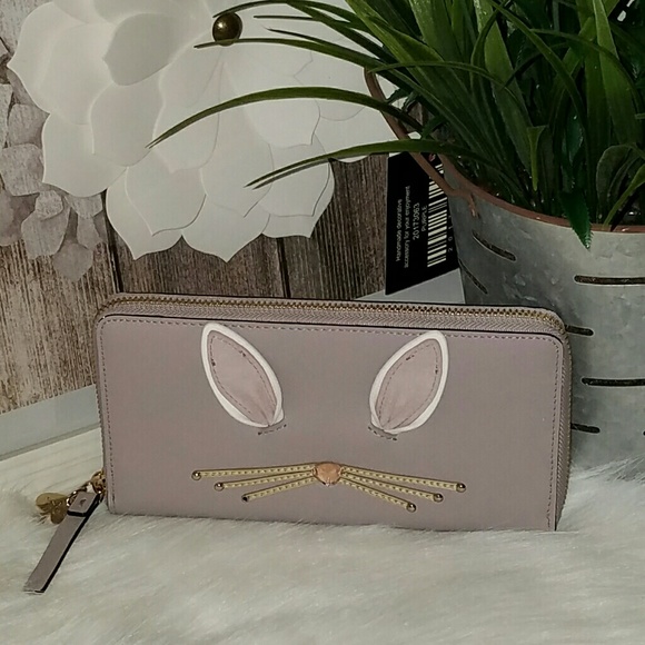 kate spade | Bags | Kate Spade Bunny Rabbit Neda Wallet | Poshmark